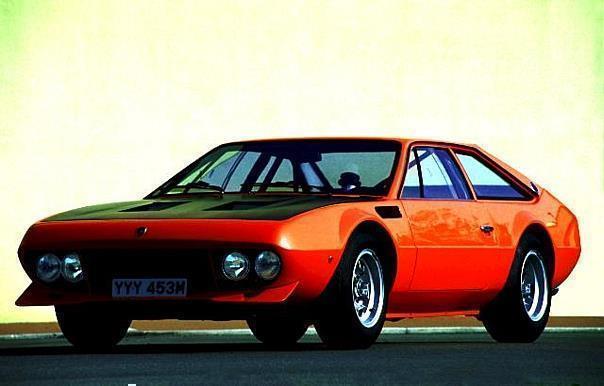 Lamborghini Jarama Rally S